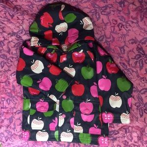 Hatley Apple raincoat 18-24m